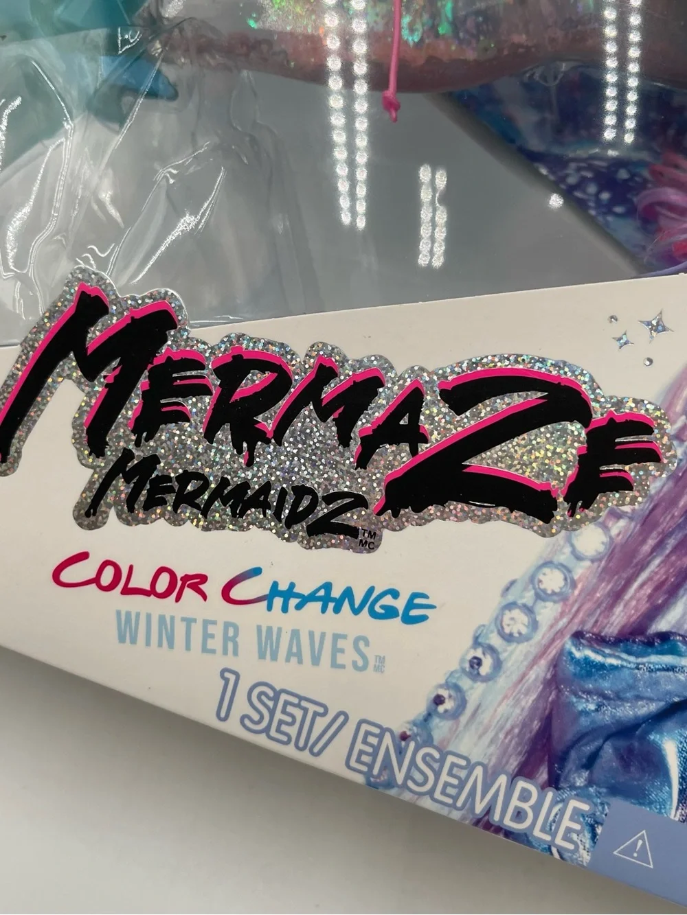 MERMAZE MERMAIDZ Color Change Winter Waves Harmonique Mermaid Doll | BRAND NEW